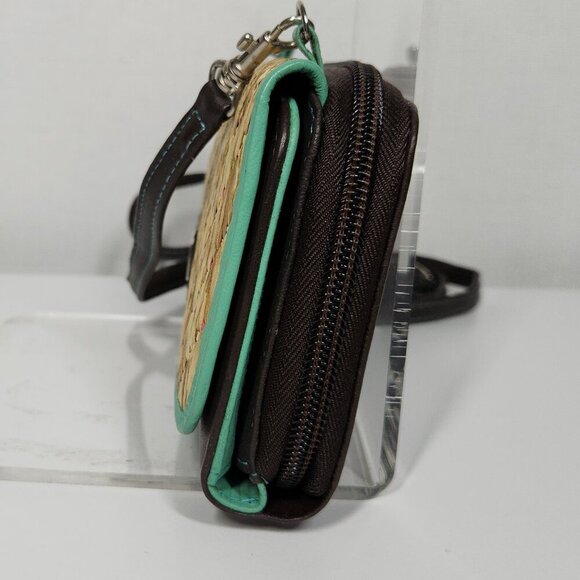 Velez Leather Crossbody Wallet - Picture 7 of 13